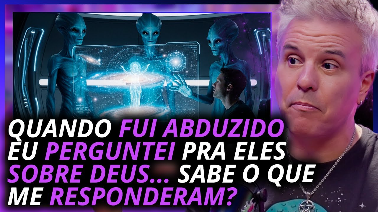 DEUS EXISTE? ELE FEZ AOS ETs AS PERGUNTAS QUE TODO MUNDO BUSCA RESPOSTAS