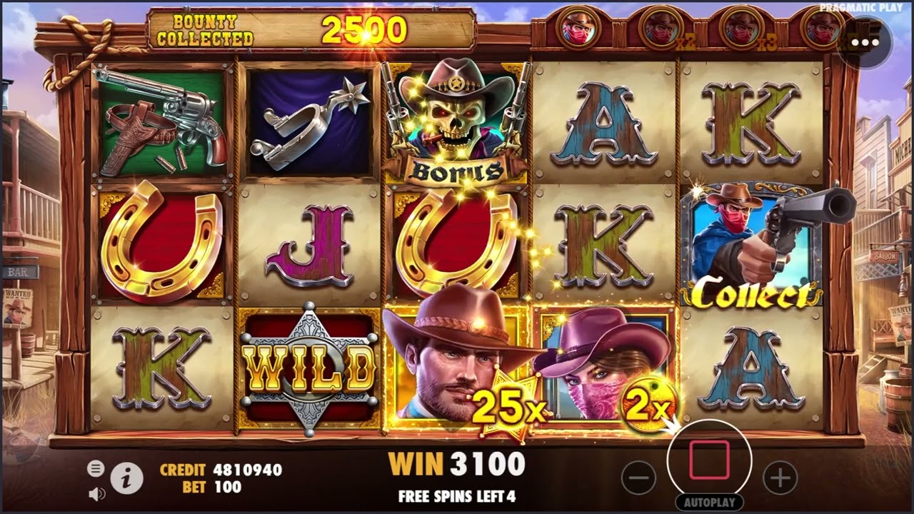 Cowboys Gold Slot Review with a 107x Demo Win