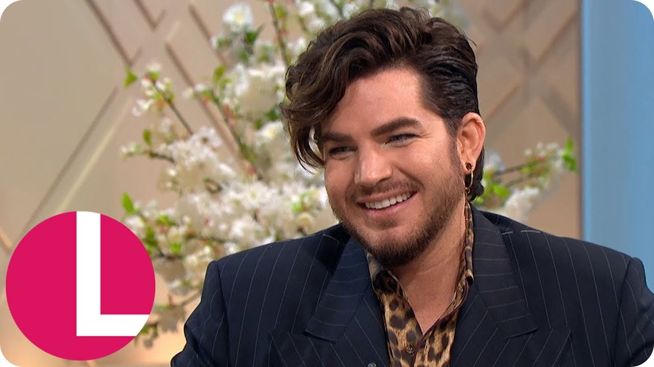 Adam Lambert on Finding Love and Honouring Freddie Mercury in New Tour | Lorraine