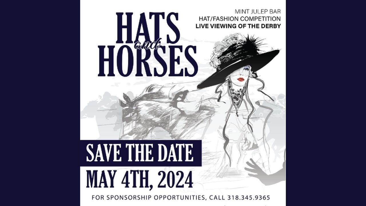 LDCC presents 3rd Annual Hats and Horses Derby Party