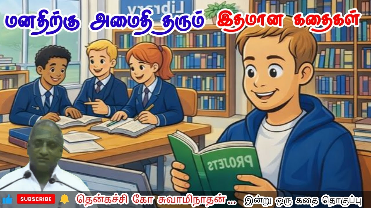 உன்னை கூர்மையாக்கு | மன அழுத்தம் நீங்கி கவலைகள் மறந்து தூங்க | Thenkachi Ko Swaminathan Stories