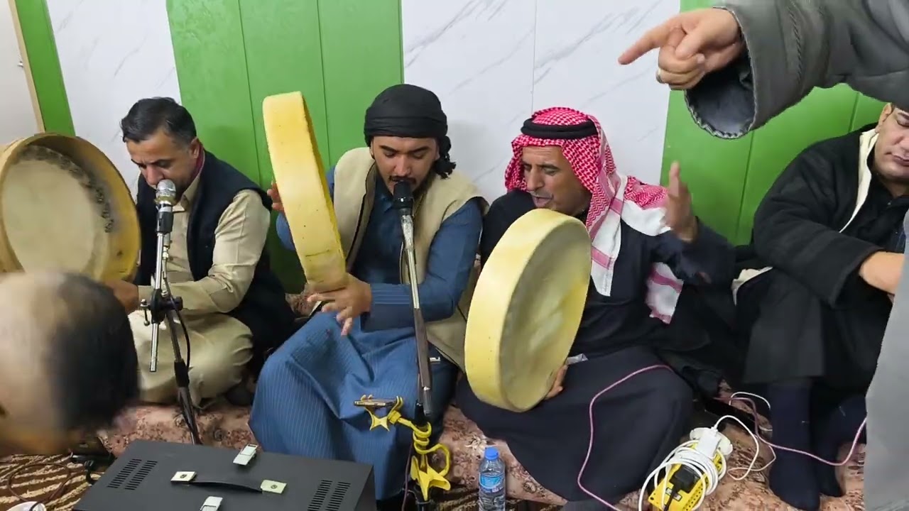 مديح في تكيه الشيخ ياسين ابو حميدي المداح احمد السبعاوي جديد 2026 بمناسبه ميلاد سيدنا علي (ع)