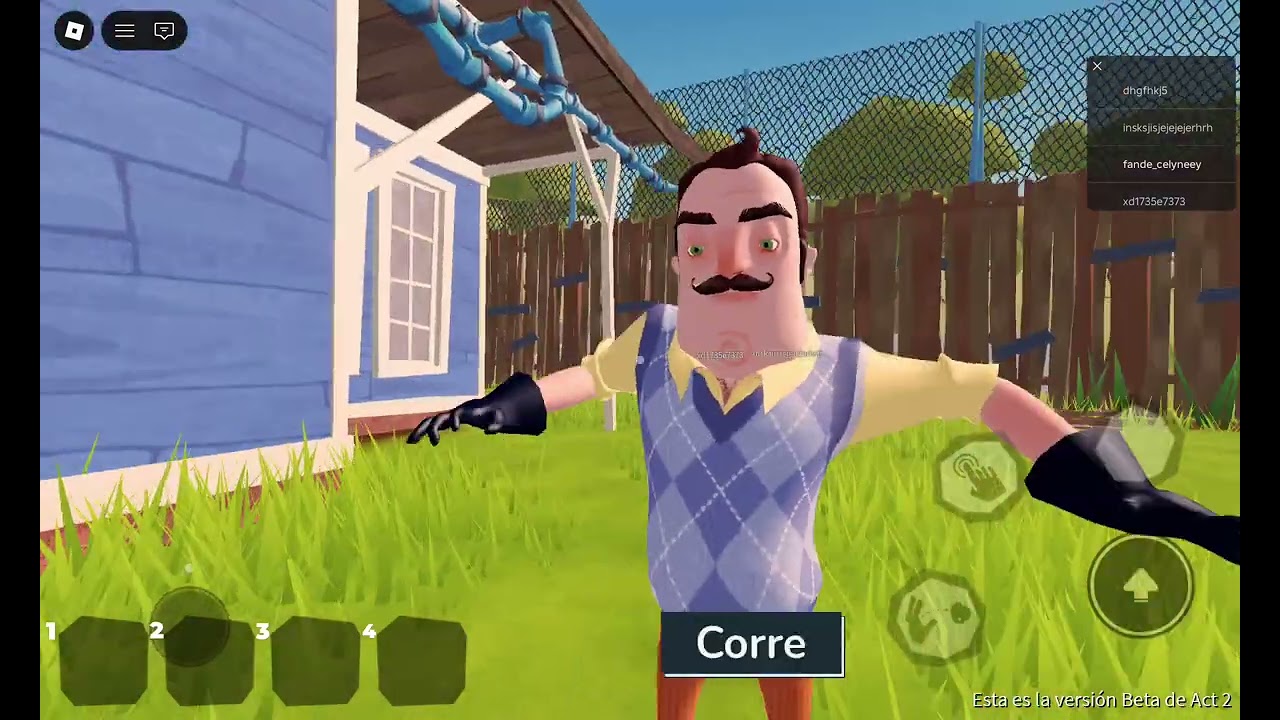 Hello neighbo acto 3 