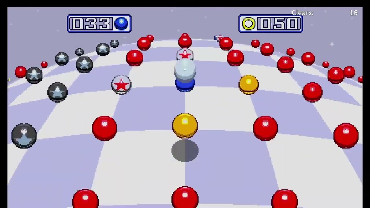 Akiko&rsquo;s Blue Sphere Game &ldquo; Event Stage 17 Perfect&rdquo;