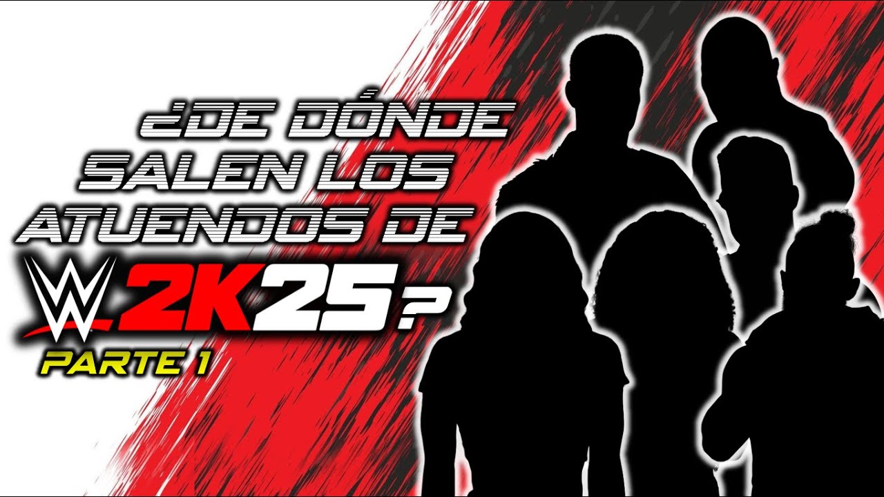 ¿De Dónde Salen Los Atuendos De Las Superestrellas De WWE2k25? Parte 1 (2025) | WWE2kDatos