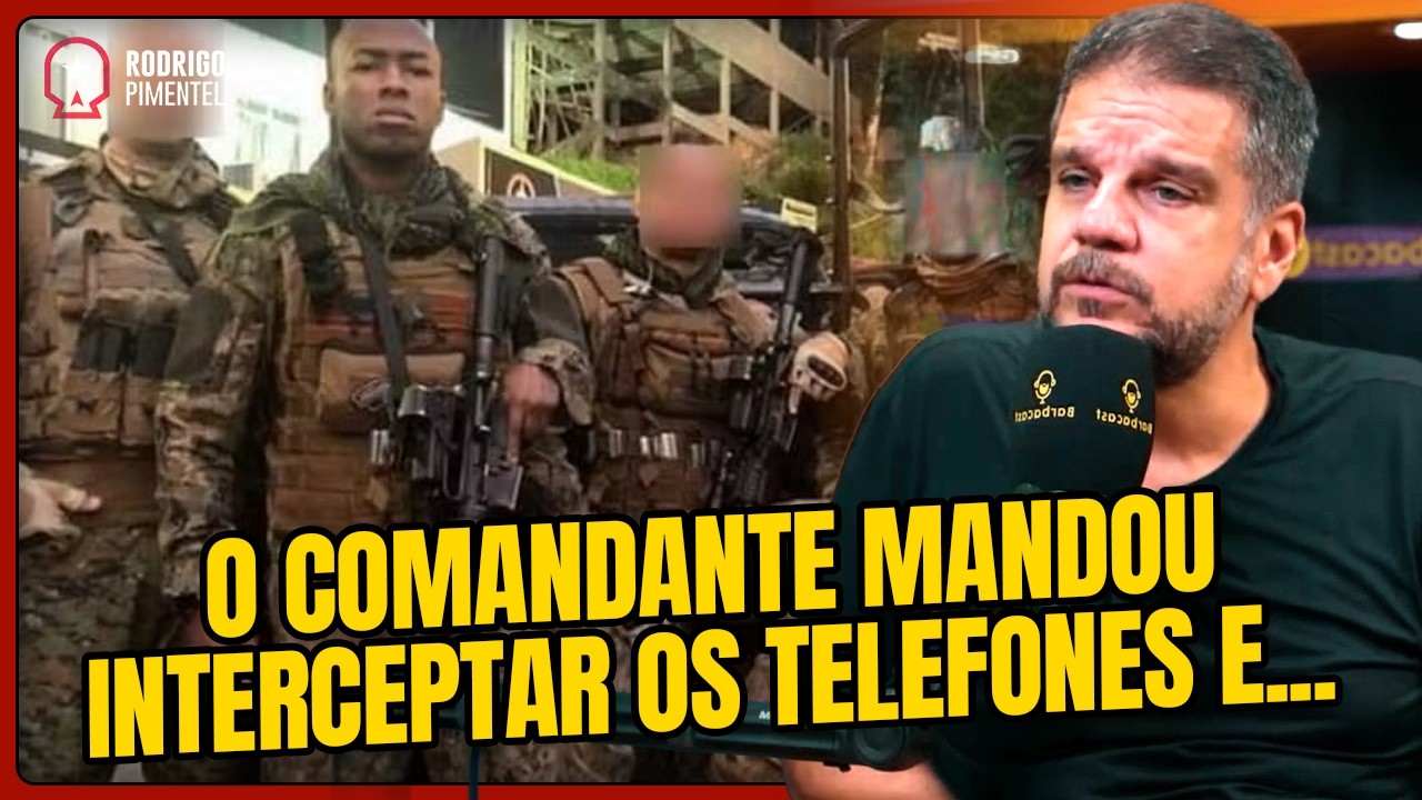 O Dia Em Que o BOPE Descobriu Quem Vazava Opera&ccedil;&otilde;es  @Rodrigo-Pimentel