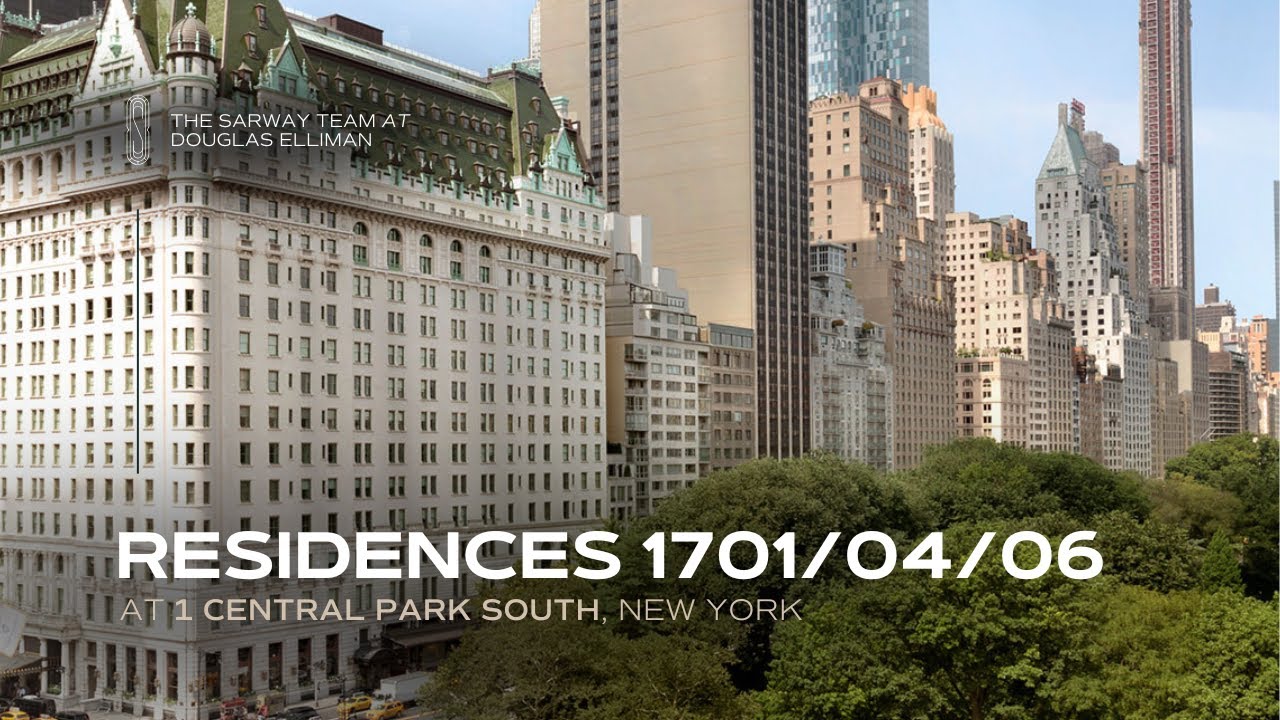 The Plaza | Residence 1701/04/06 | Sarway Team at Douglas Elliman