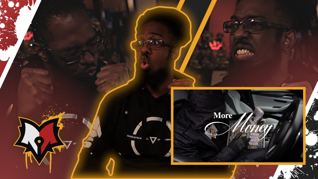 Visuals TOO Sick!!! | MEEKZ - MORE MONEY 💷 (OFFICIAL MOVIE) | KRXOVR REACTION