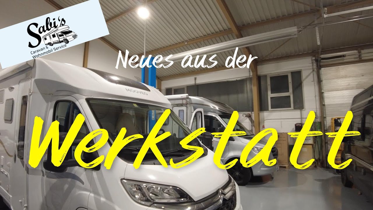 Einbau eins Routers von Bitcamper und das Camper Navi von Blaupunkt