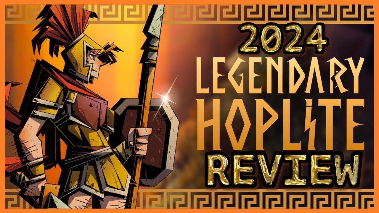 Legendary Hoplite - Review - My Fair Review [2024] - Ready for some Tower Defense?