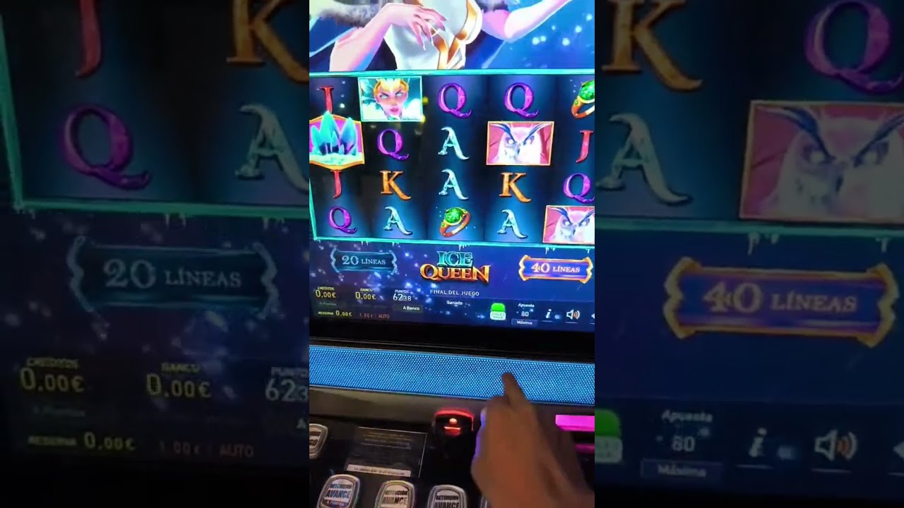 el cafelito del viernes 2° parte: tragaperras Manhattan ice Queen a 2€ 🤞🎰. Habrá suerte 🤔?