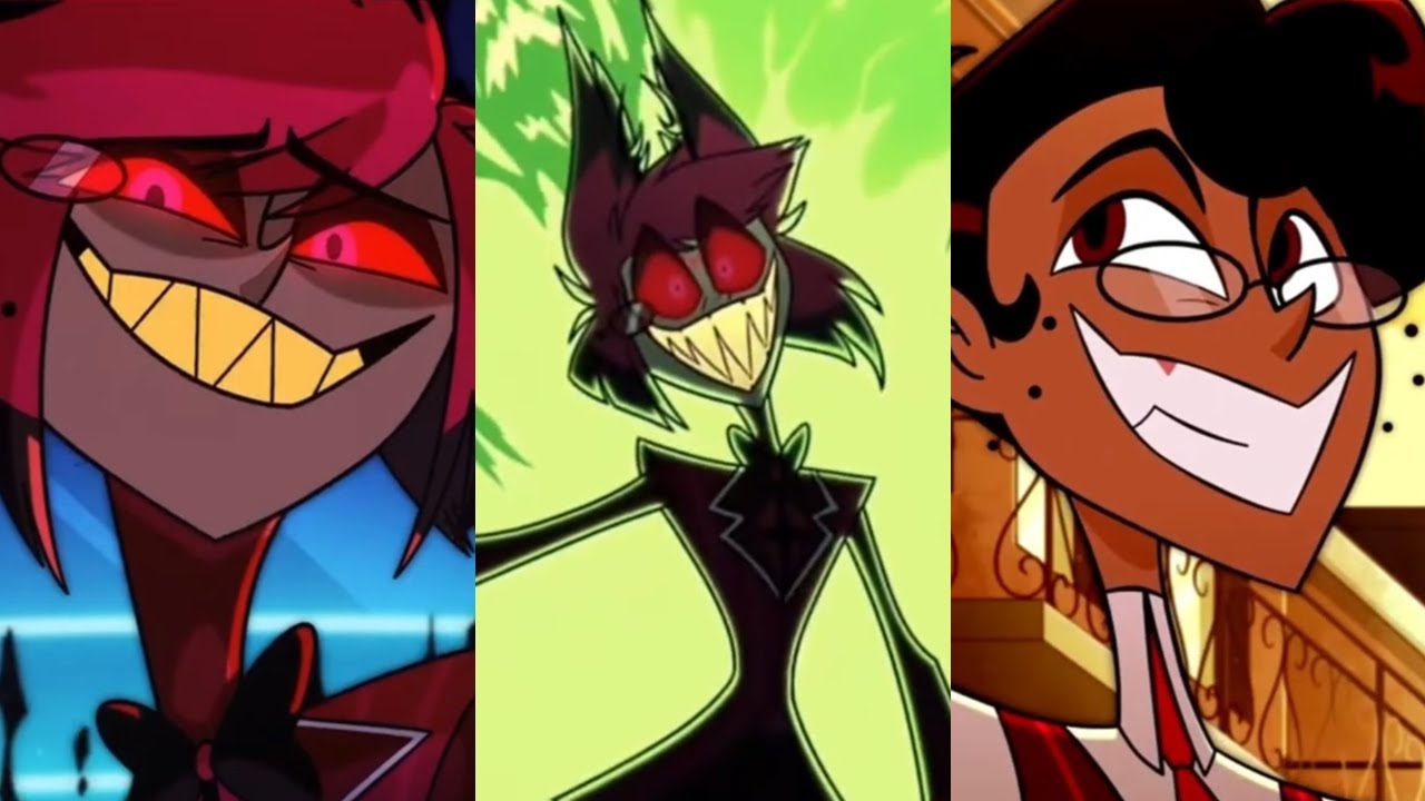 ALASTOR (HAZBIN HOTEL) TIKTOK EDITS COMPILATION | PART 7