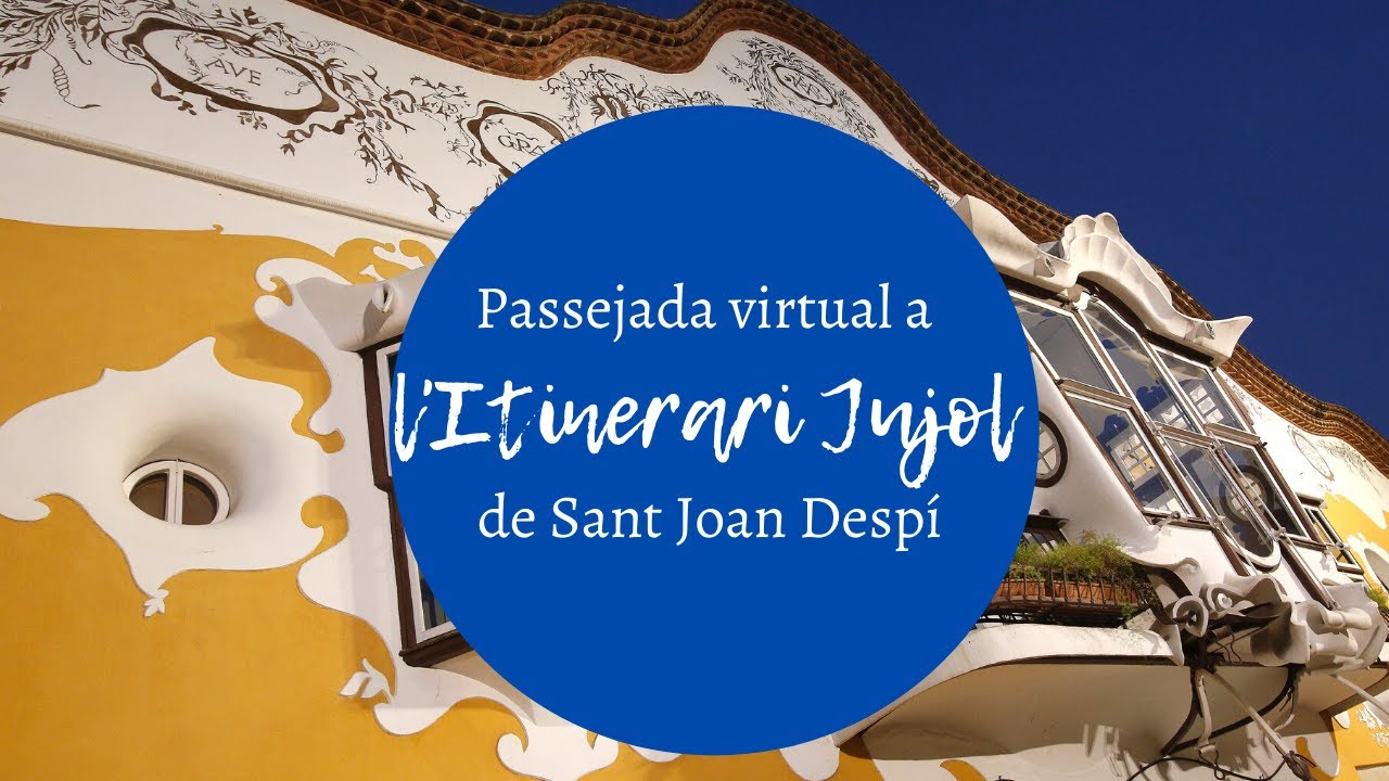 Passejada virtual a l'Itinerari Jujol de Sant Joan Despí