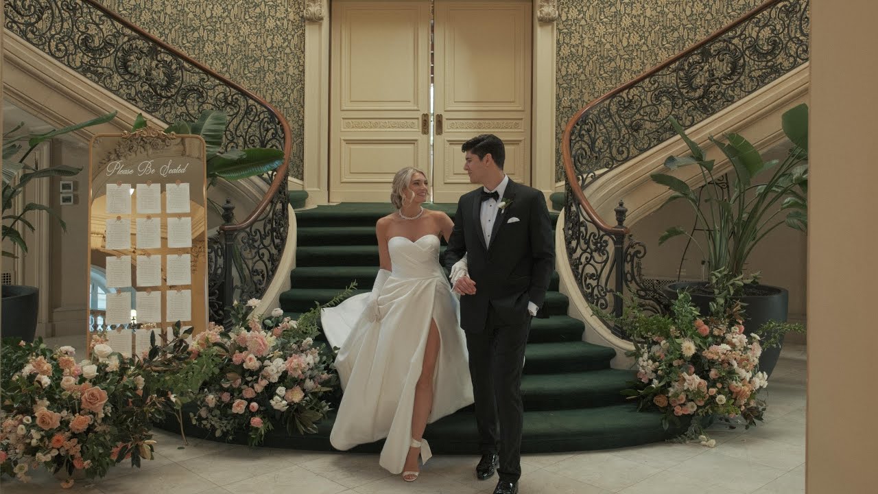 Elkins Estate Wedding | A Story of Love & Legacy | Elkins Park, PA
