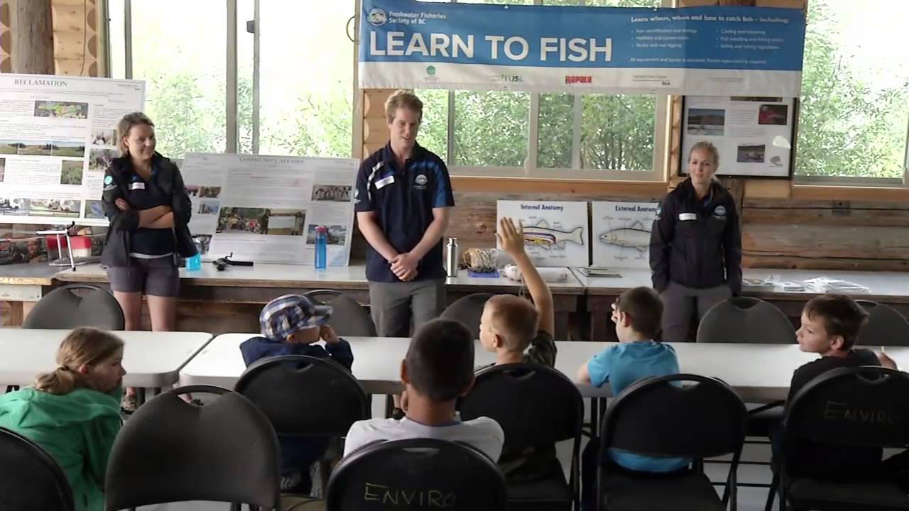 Go Fish BC 2014 Ep. 4 - Trojan Pond