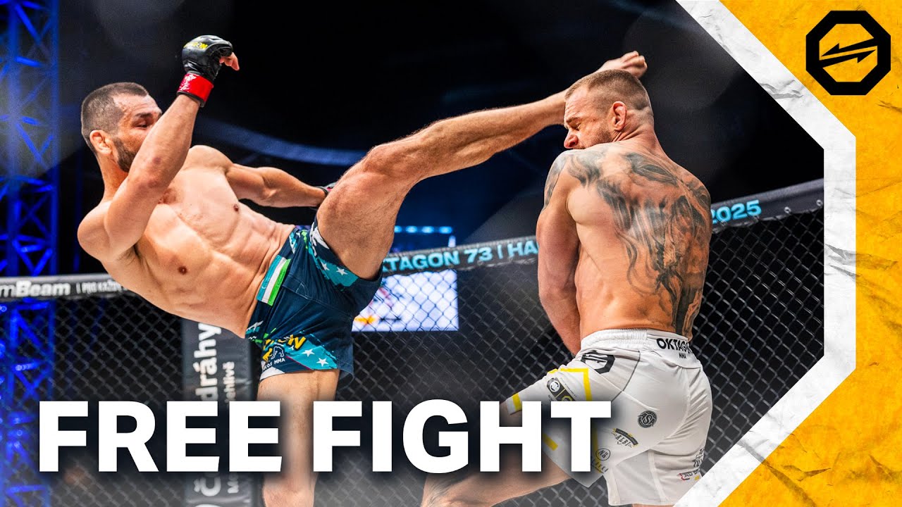 MURADOV vs. KINCL | TITLE FIGHT | OKTAGON 72
