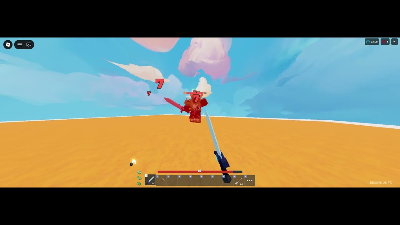 Cheating in roblox bedwars
