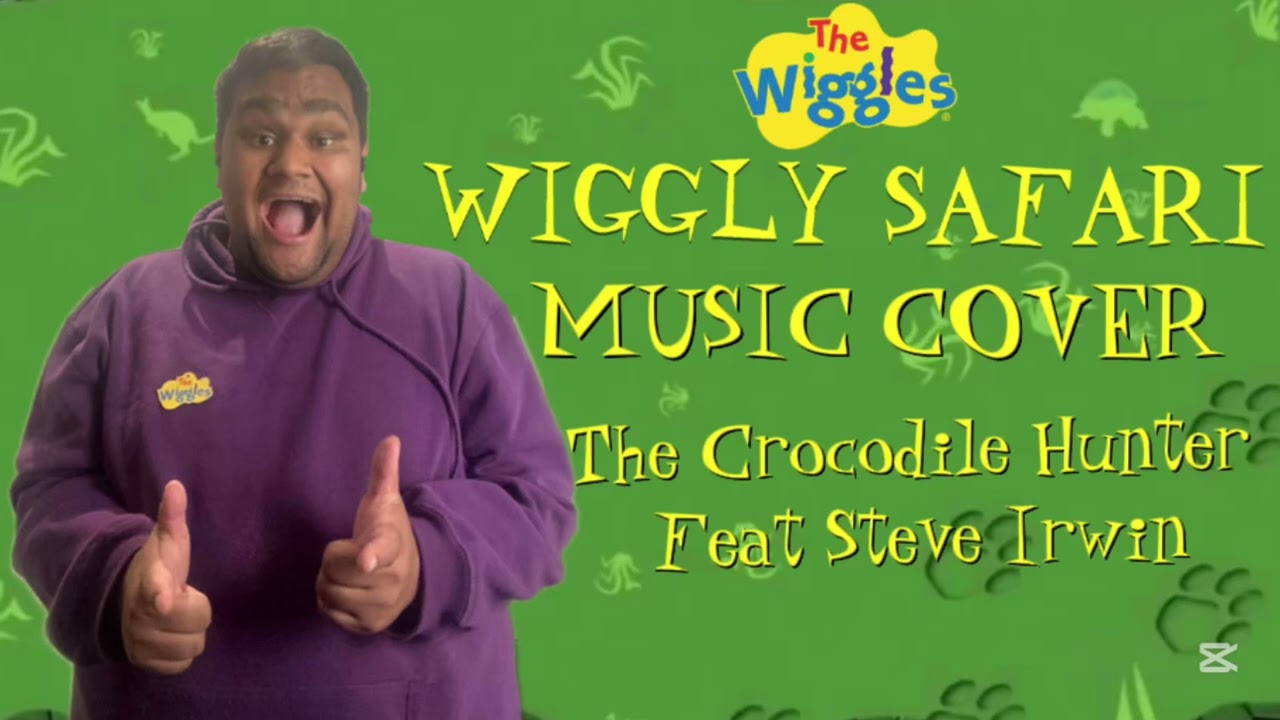 The Wiggles Wiggly Safari The Crocodile Hunter feat Steve Irwin