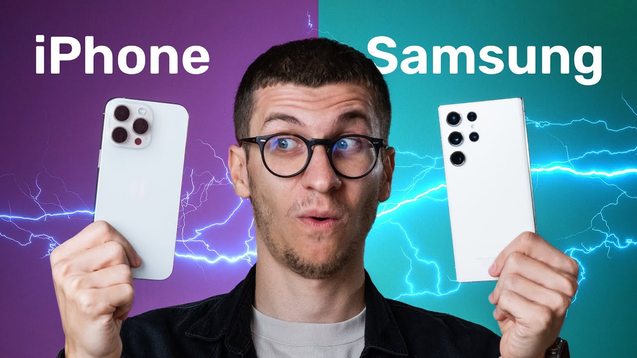 iPhone 15 Pro Max vs. Samsung S23 Ultra - DUELUL FINAL