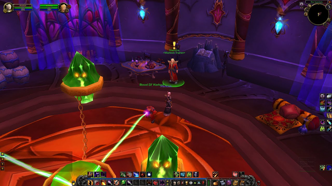 Alamma Location, WoW TBC