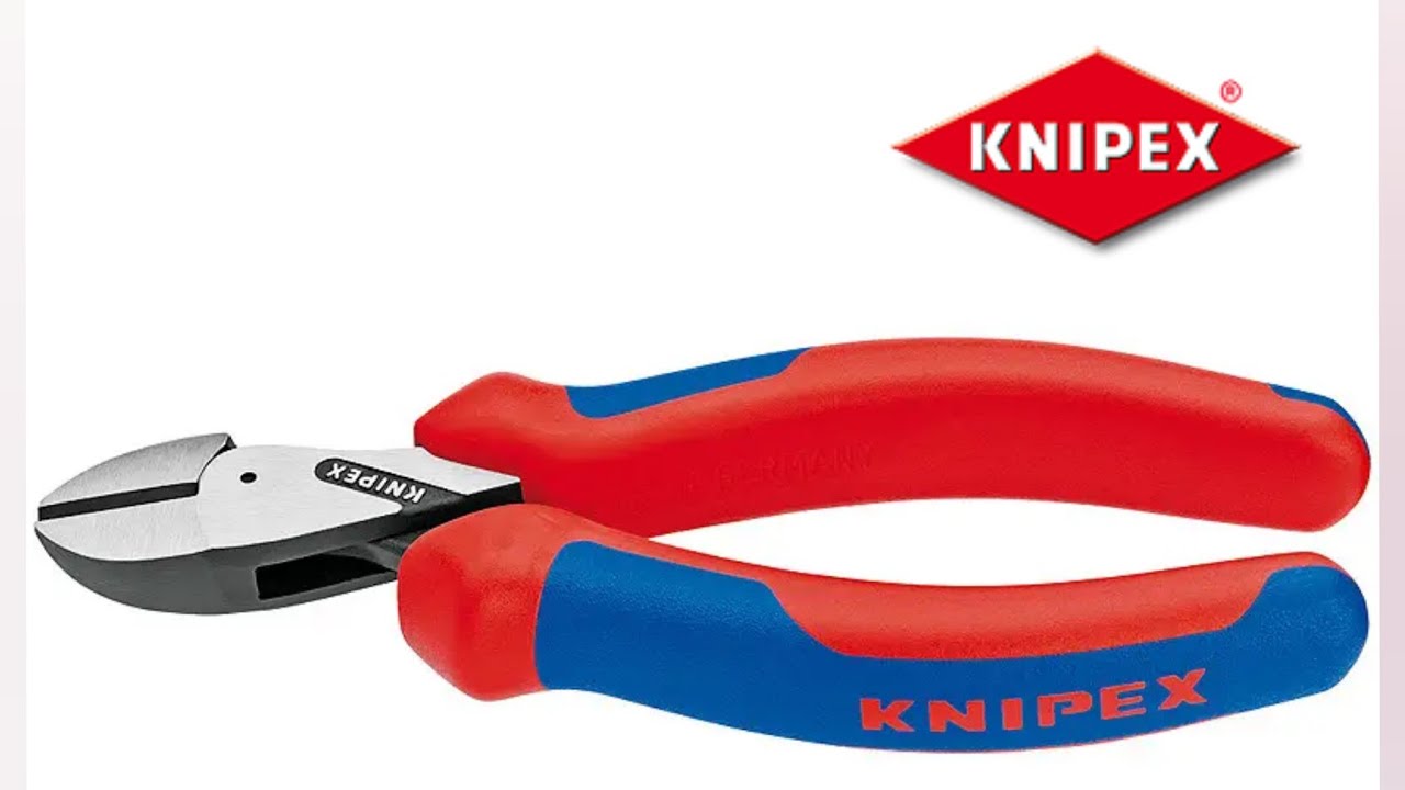 Компактные и универсальные.Боковые усиленные кусачки KNIPEX 