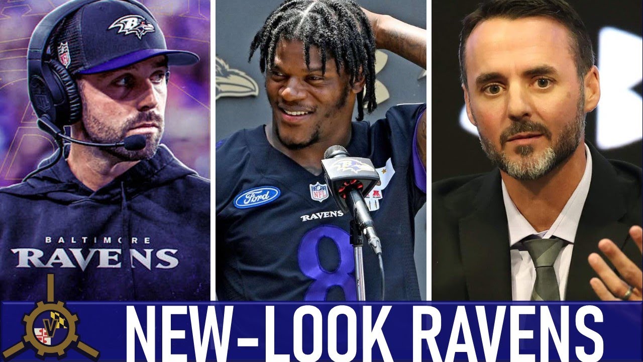 What Ravens’ New Offense For Lamar Jackson Will ACTUALLY Look Like