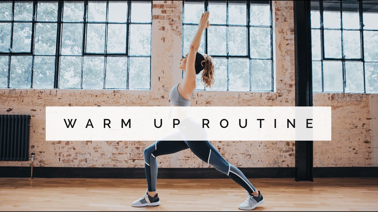 ТАНЦЕВАЛЬНАЯ РАЗМИНКА | Даниэль Пизер