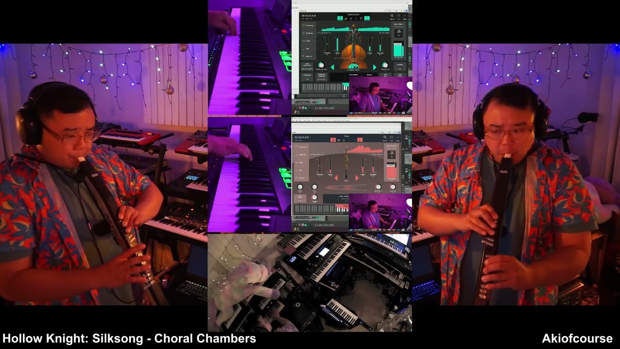 Hollow Knight: Silksong - Choral Chambers (Stream Highlight)