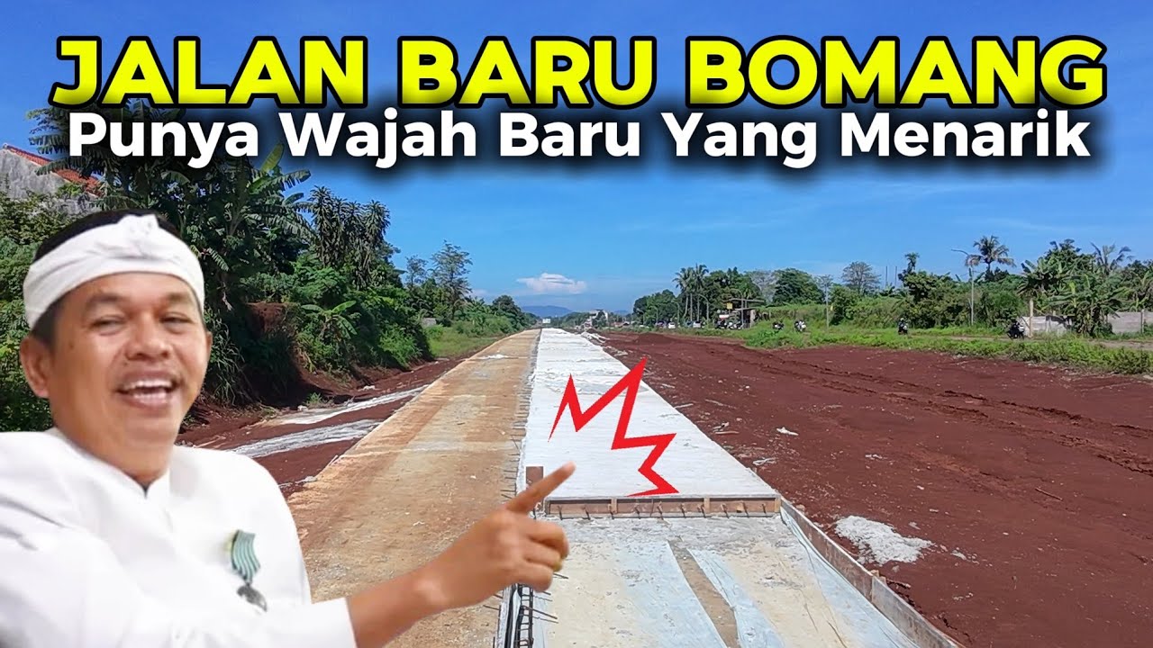 JALAN BARU BOMANG SUDAH DICOR BUKTI NYATA ERA KDM JALAN JAWA BARAT AKAN MULUS