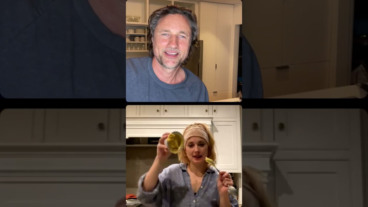 Martin Henderson aka Jack and Alexandra Breckenridge aka Mel of the #VirginRiver Part 2