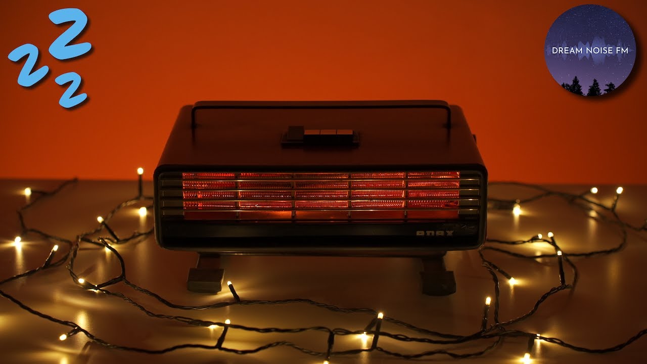 Deep Vintage Fan Heater Sound for Sleeping &mdash; Smooth, Soothing White Noise