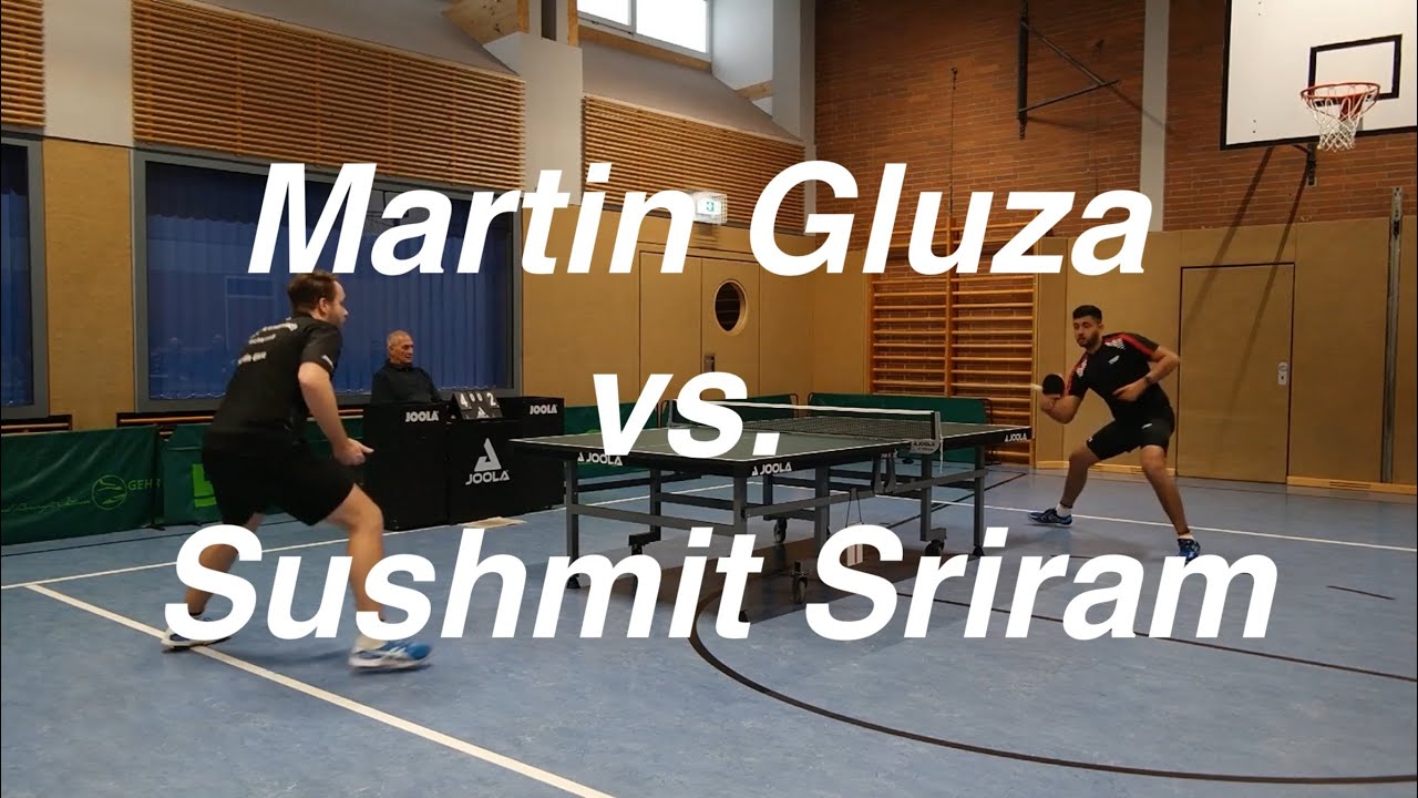 Martin Gluza vs. Sushmit Sriram | Regionalliga Nord | 11.03.2023