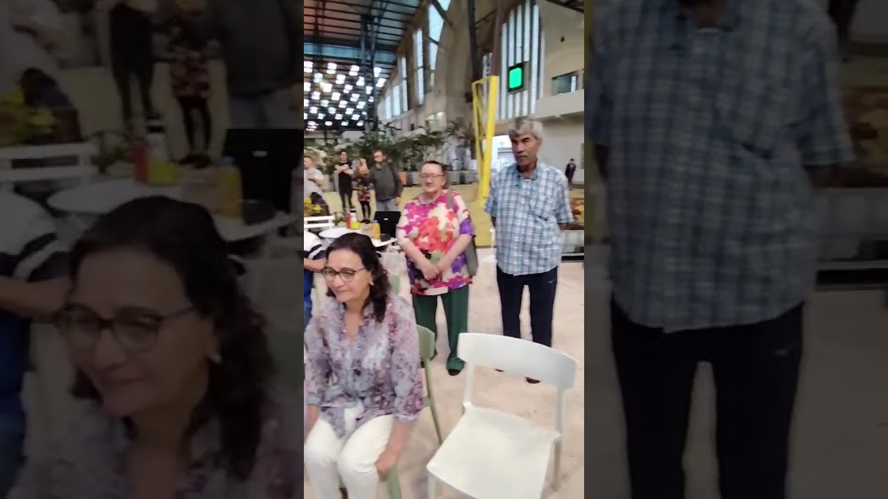 Milonga en Mercado Modelo diciembre 2025 Tango en Montevideo