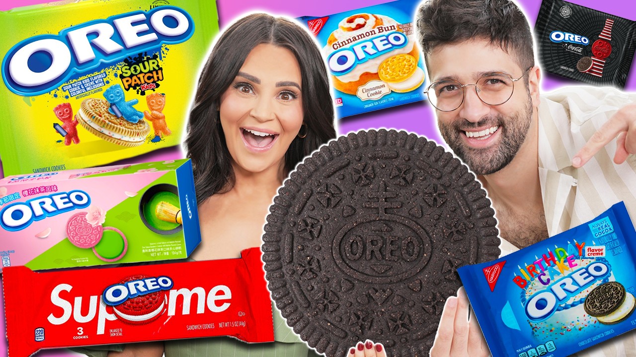 I Tested EVERY Oreo Flavor!
