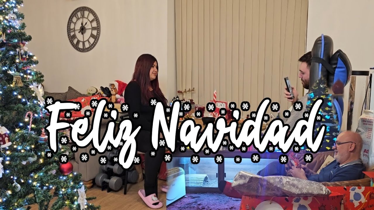 NAVIDAD CON MIS SUEGROS | celebrando noche buena 🎄