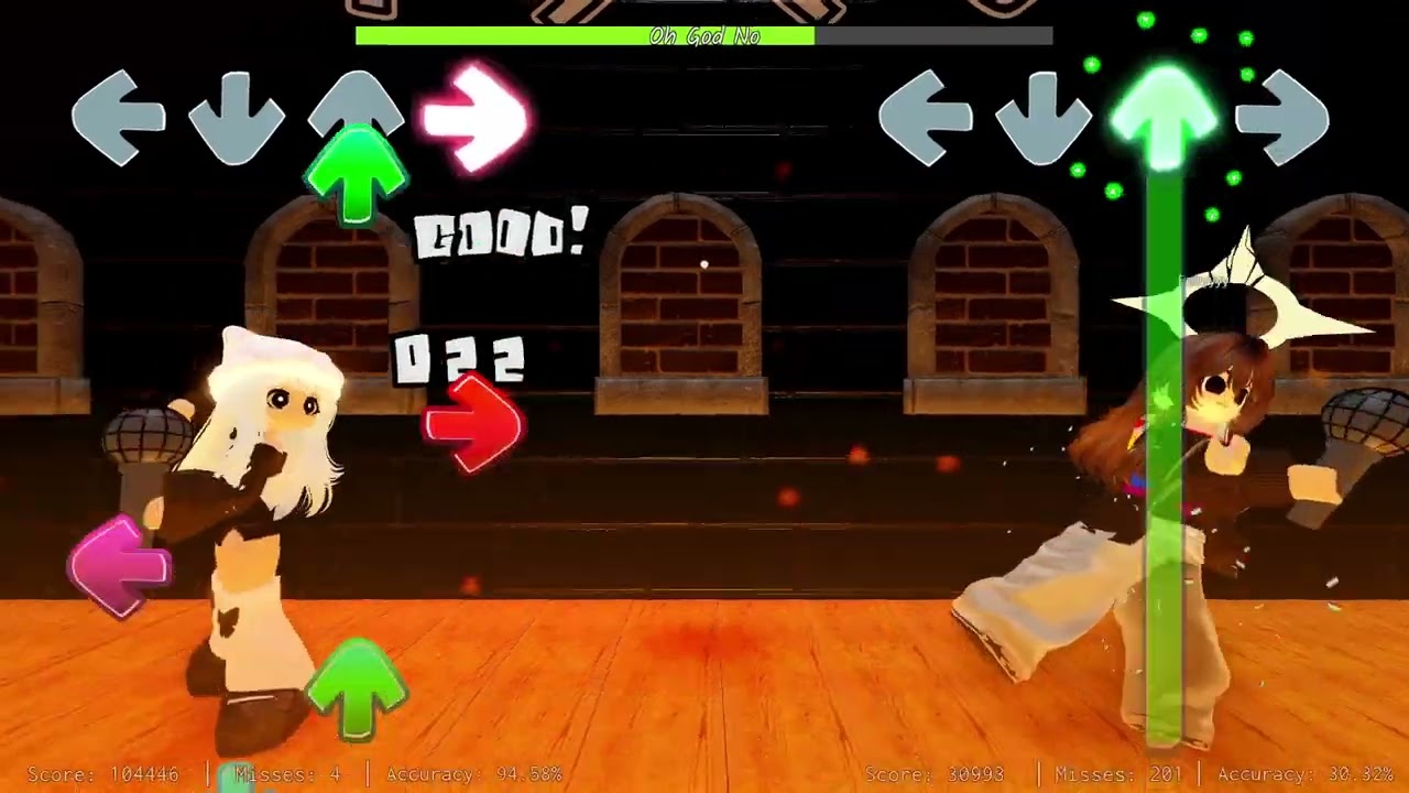 Roblox Basically FNF: Mario's Madness mod part 7: Oh God No!