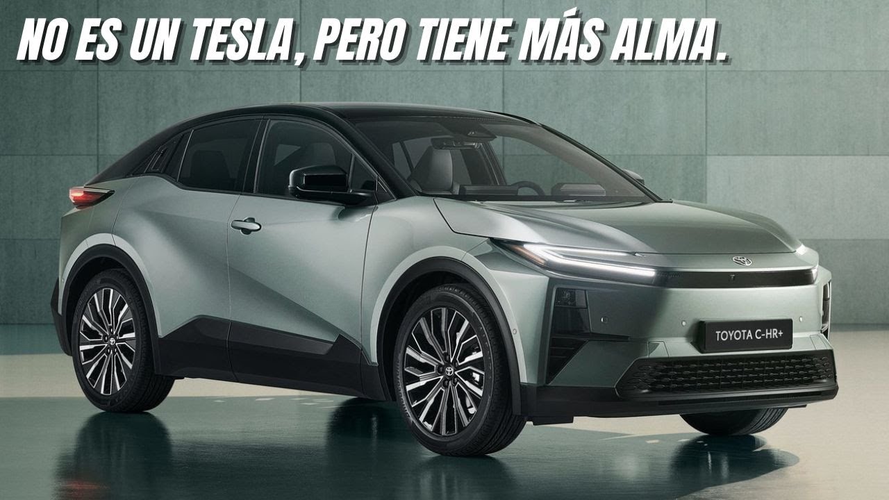 Nuevo Toyota C-HR Plus EV: ¿El primer eléctrico con alma japonesa?