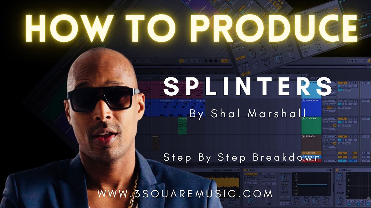 Shal Marshall - Splinters |How To Produce The Riddim |Soca Breakdown And Remake Tutorial| Very Easy