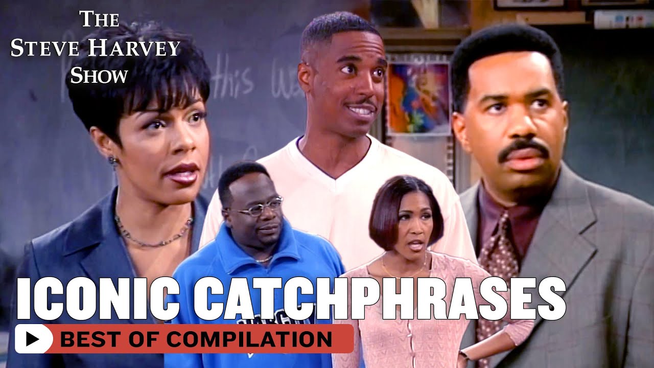 Best Of Catchphrase (ft. Steve Harvey) | The Steve Harvey Show