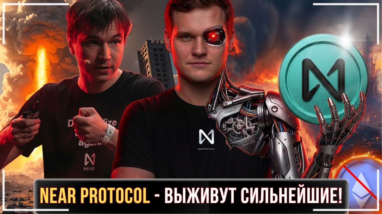 ⚠️NEAR Protocol &mdash; НАСКОЛЬКО РЕАЛЕН ЦЕННИК В $20? 🟢ОДИН ИЗ СИЛЬНЕЙШИХ ИЛИ ОЧЕРЕДНОЙ СКАМ❓