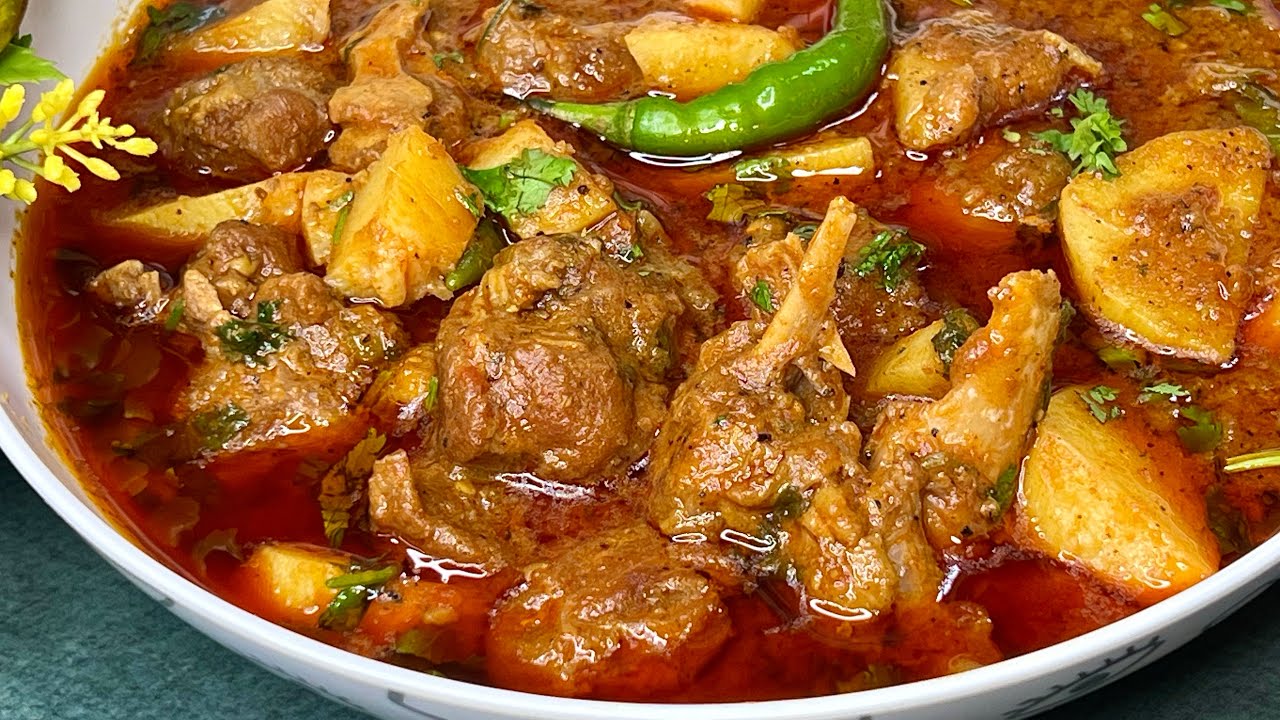 NAANI AMMA Ke Zamane Ka TEEN MIRCHI KA GOSHT | First Time On YouTube | Best Mutton Masala Recipe