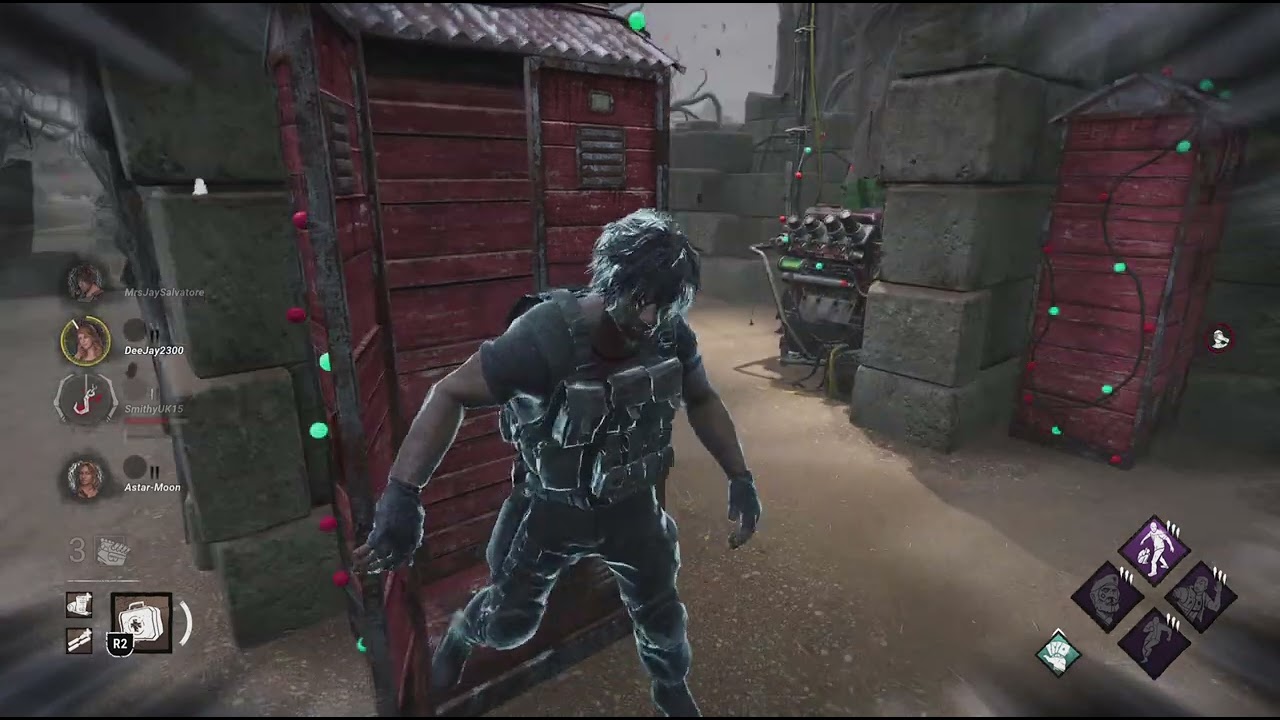 Dead by Daylight - Spill on isle 4😂