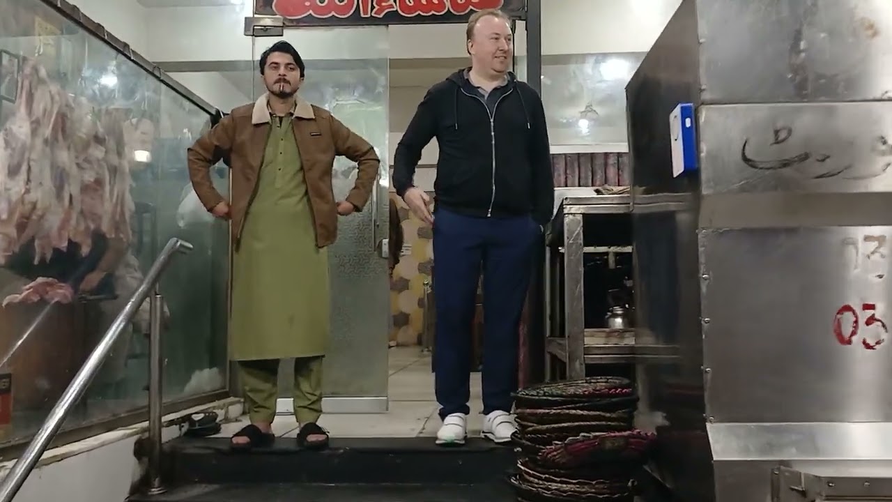 Khyber Shinwari Restaurant at G-9 markaz, Islamabad, Pakistan / Ресторан барашек, шашлык Исламабад