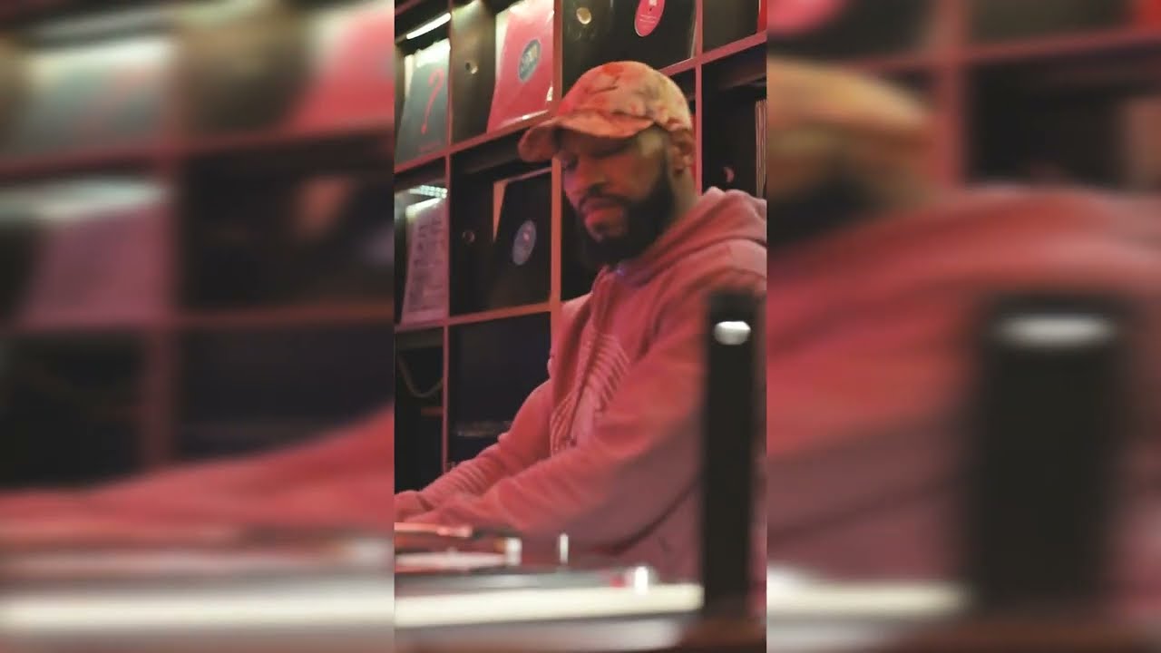 Jamesey Makin' Moves Vinyl Set @BBE Store 18.Feb.2025