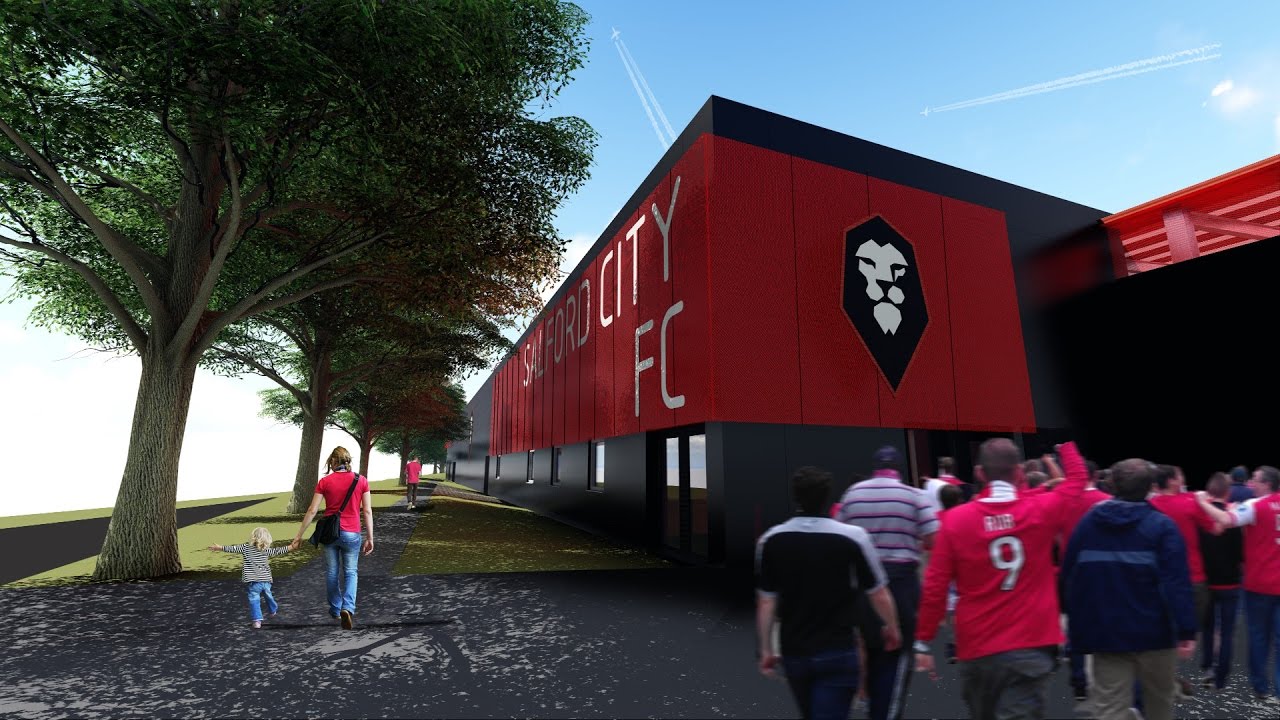 Stadium plans for Moor Lane!