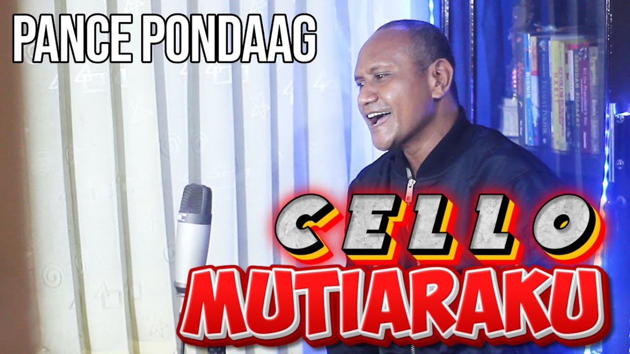 MUTIARAKU (PANCE PONDAAG) - CELLO (Backing Vocal OS DHAE) // COVER LAGU KENANGAN  NOSTALGIA