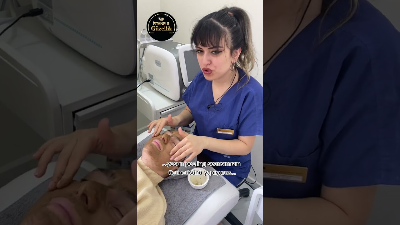 Yosun Peeling Memnuniyeti | Vip İstanbul Güzellik