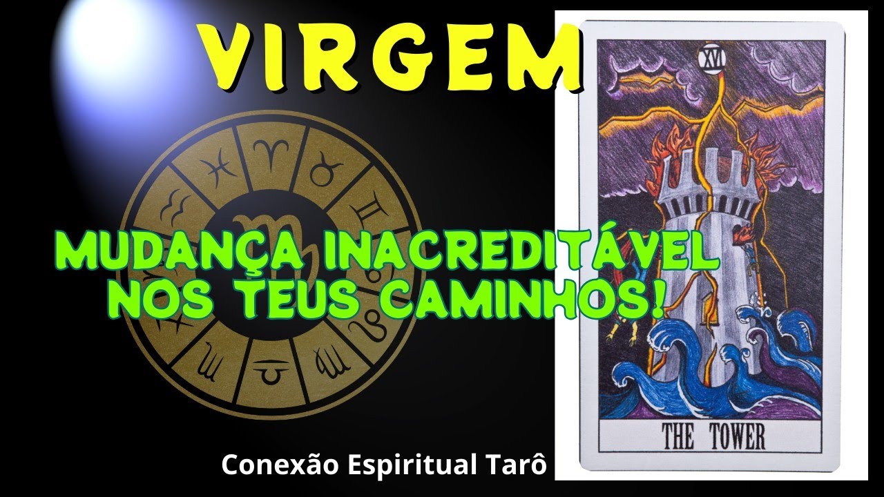 VIRGEM ♍️ - MUDANÇA INACREDITÁVEL NOS TEUS CAMINHOS! 💎💎💎🙏