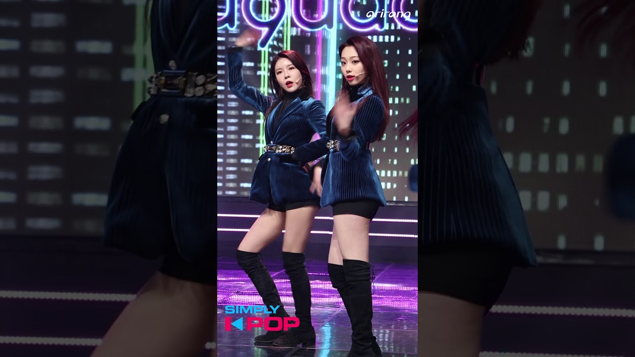 [Fancam/직캠] Mina(미나) _ gugudan(구구단) _ The Boots _ Simply K-Pop _ 030918