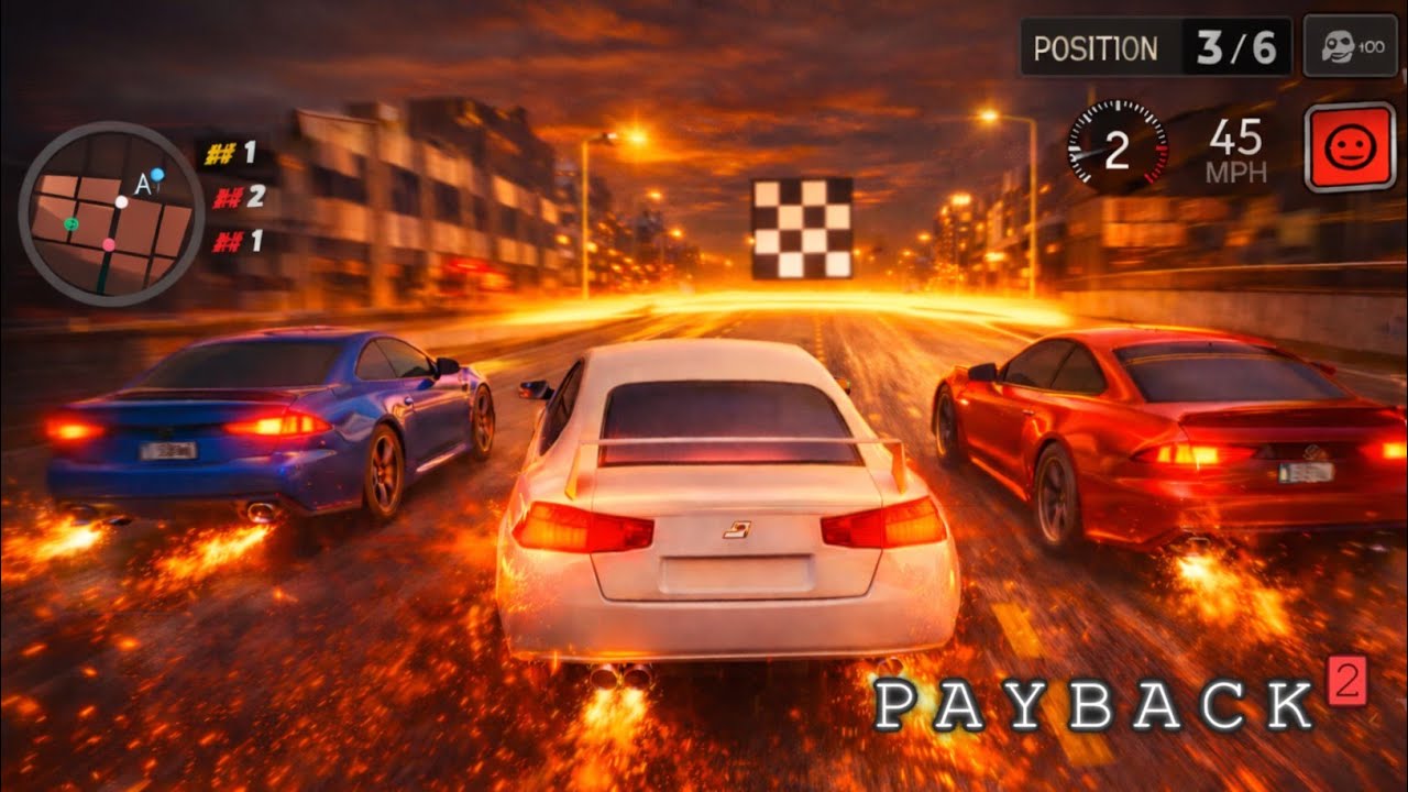 I FINALLY PLAYING CAR RACE! PAYBACK 2 GAMEPLAY#
